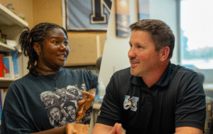 NO CELL PHONES IN CLASS? IT’S A GOOD THING, STUDENT AND PRINCIPAL SAY