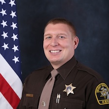 Sheriff Ben Dubbeback headshot