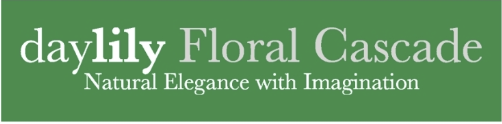 DayLily Floral Cascade Logo
