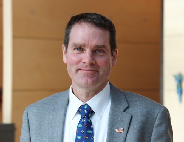 Ben Kirby the superintendent's Headshot