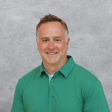 Man smiling